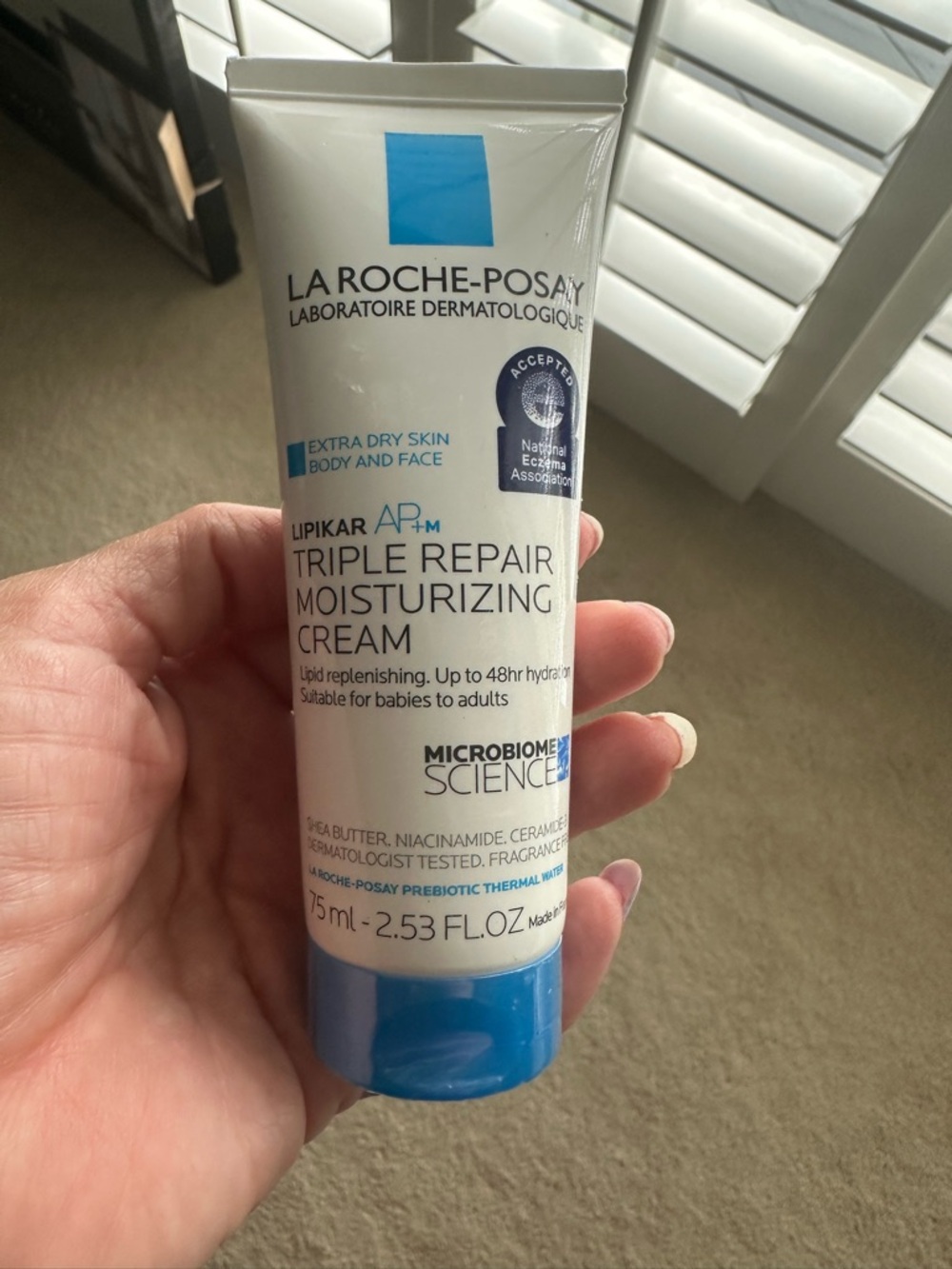 Brand New La Roche Posay Lipikar Triple Repair Moisturizing Cream!